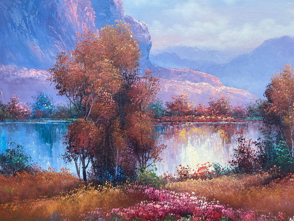 Oil Painting - Western US Landscape