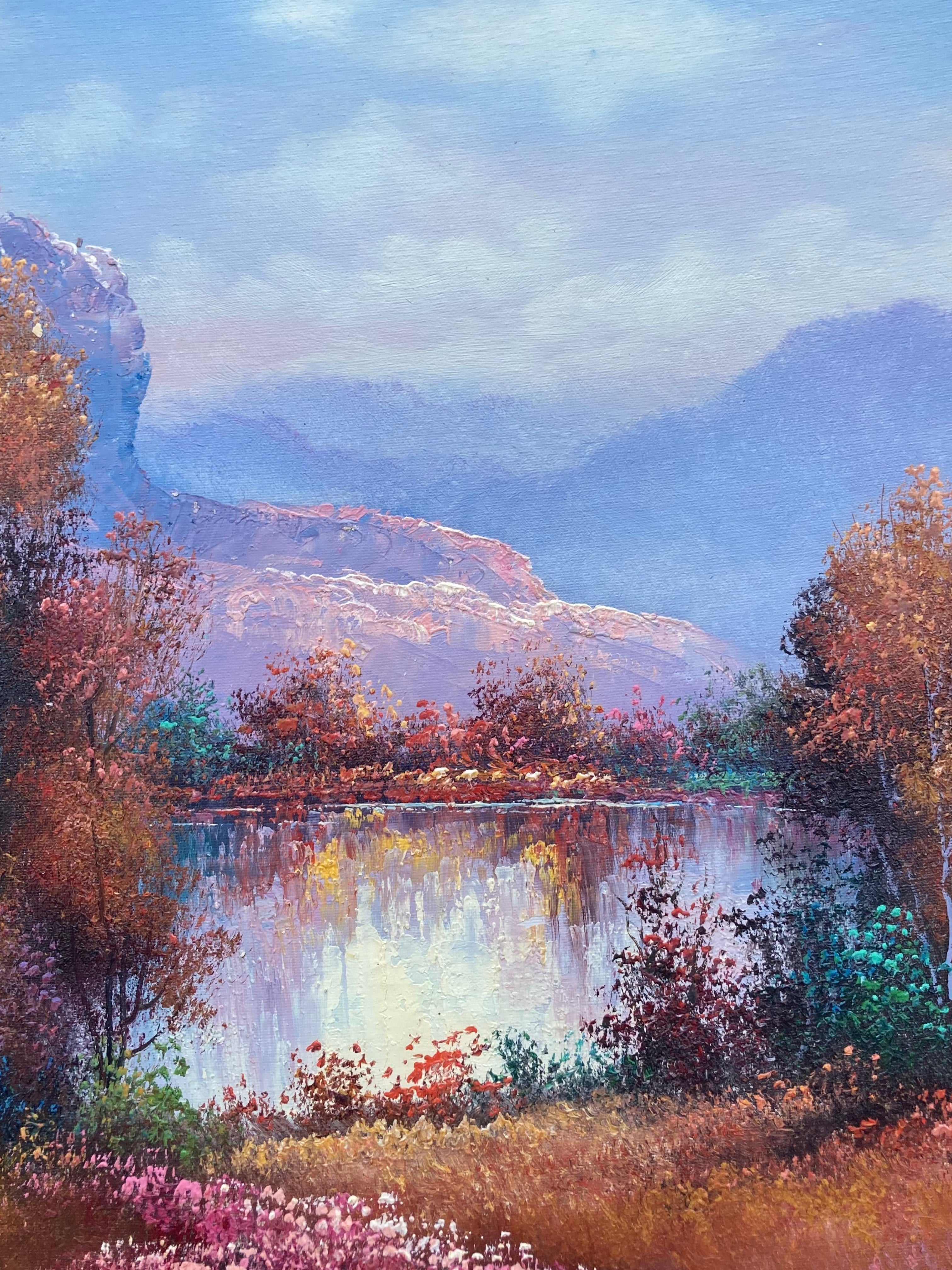 Oil Painting - Western US Landscape