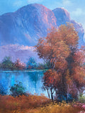 Oil Painting - Western US Landscape