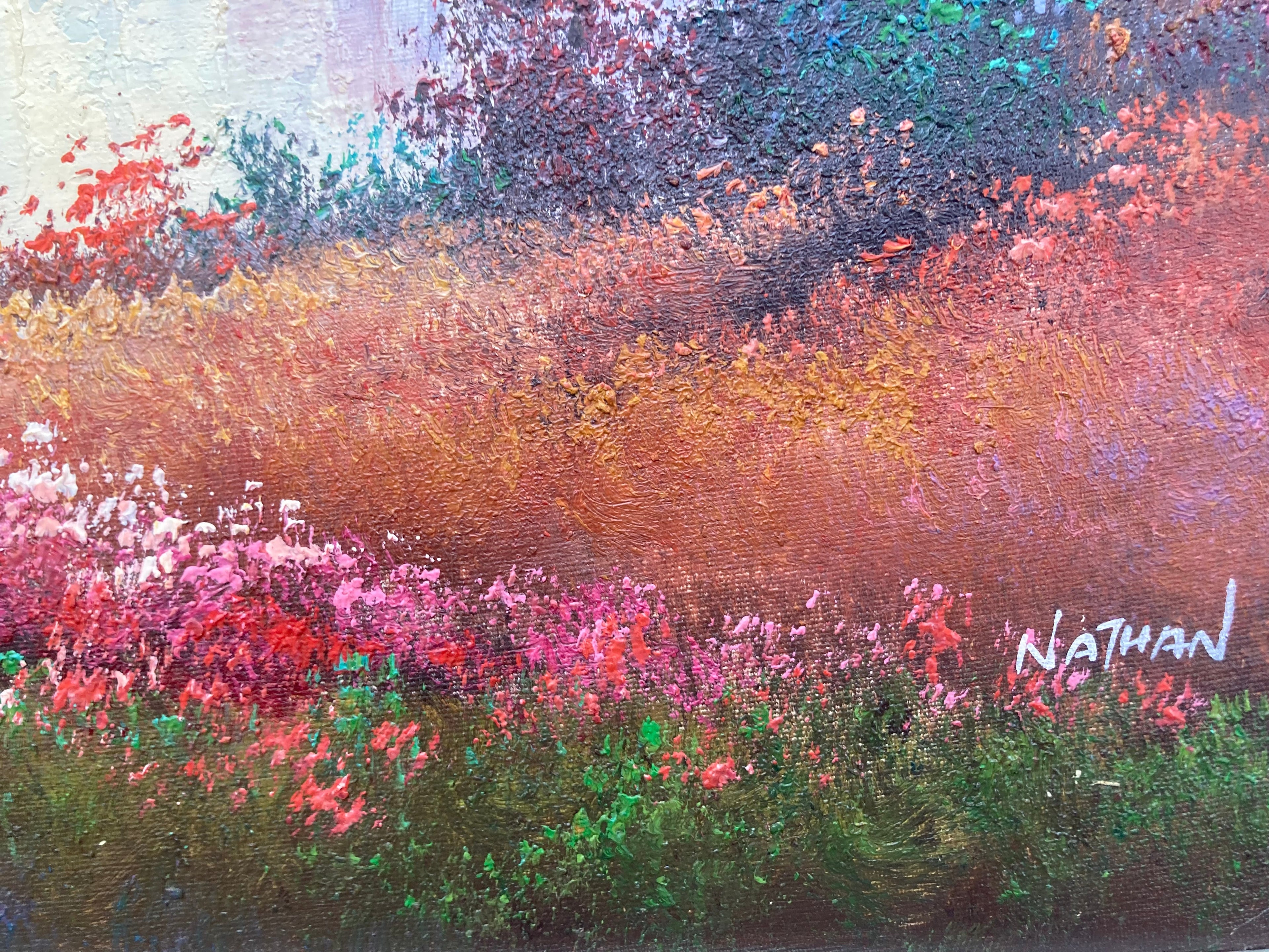 Oil Painting - Western US Landscape