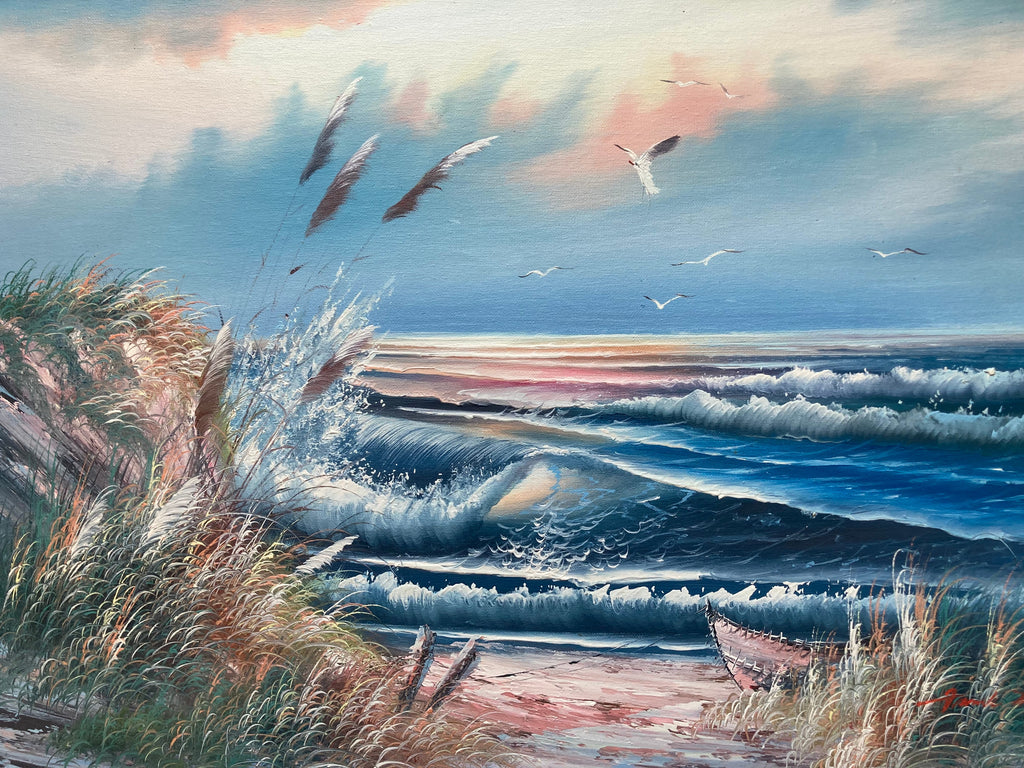 Oil Painting - Seascape