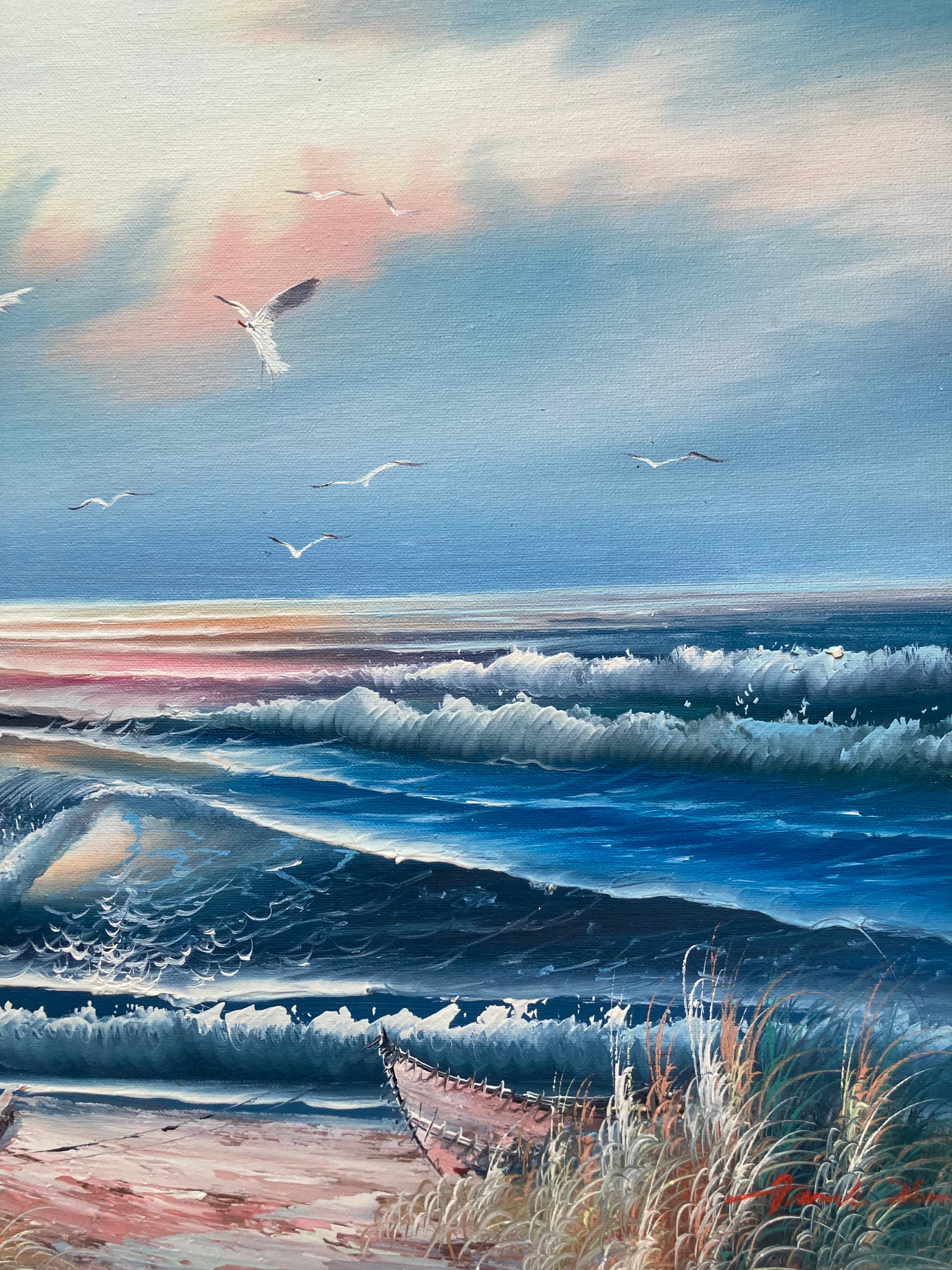 Oil Painting - Seascape