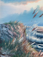 Oil Painting - Seascape