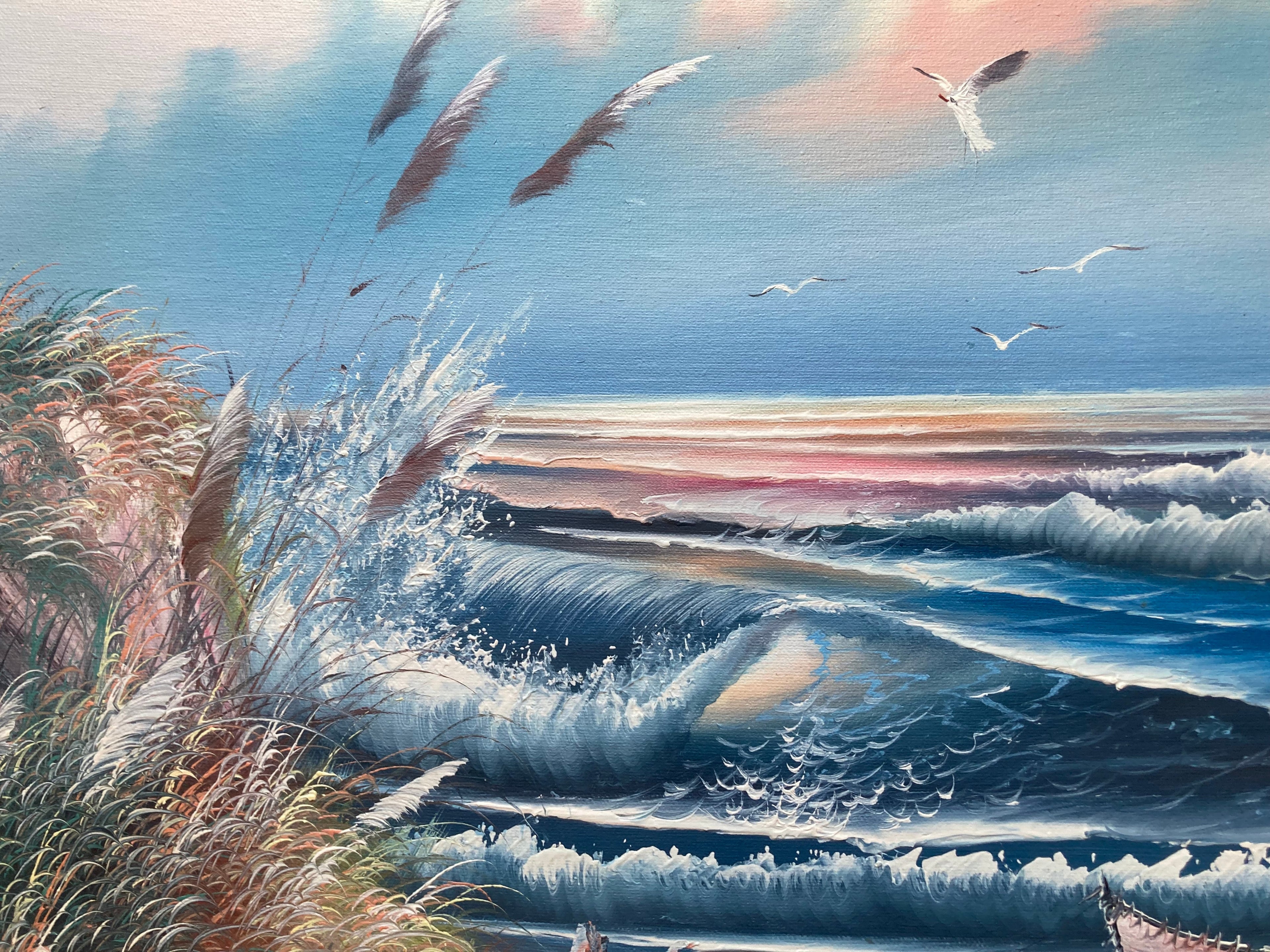 Oil Painting - Seascape