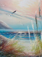 Oil Painting - Lighthouse Seascape