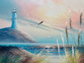 Oil Painting - Lighthouse Seascape