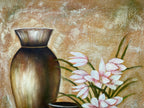 Oil Painting - Vases and Flowers