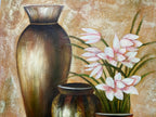 Oil Painting - Vases and Flowers