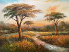 Oil Painting - Colorful Landscape