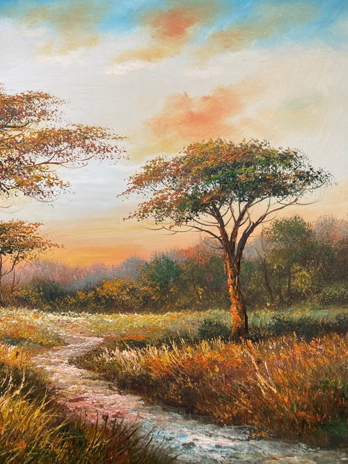 Oil Painting - Colorful Landscape