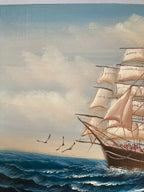Oil Painting - Clipper Ship