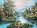 Oil Painting - Summer Landscape
