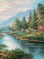 Oil Painting - Summer Landscape