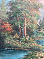 Oil Painting - Summer Landscape