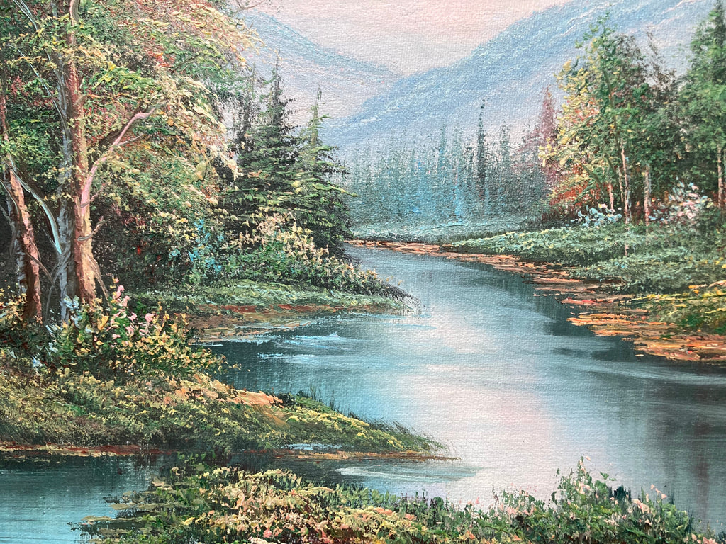 Oil Painting - Summer Landscape