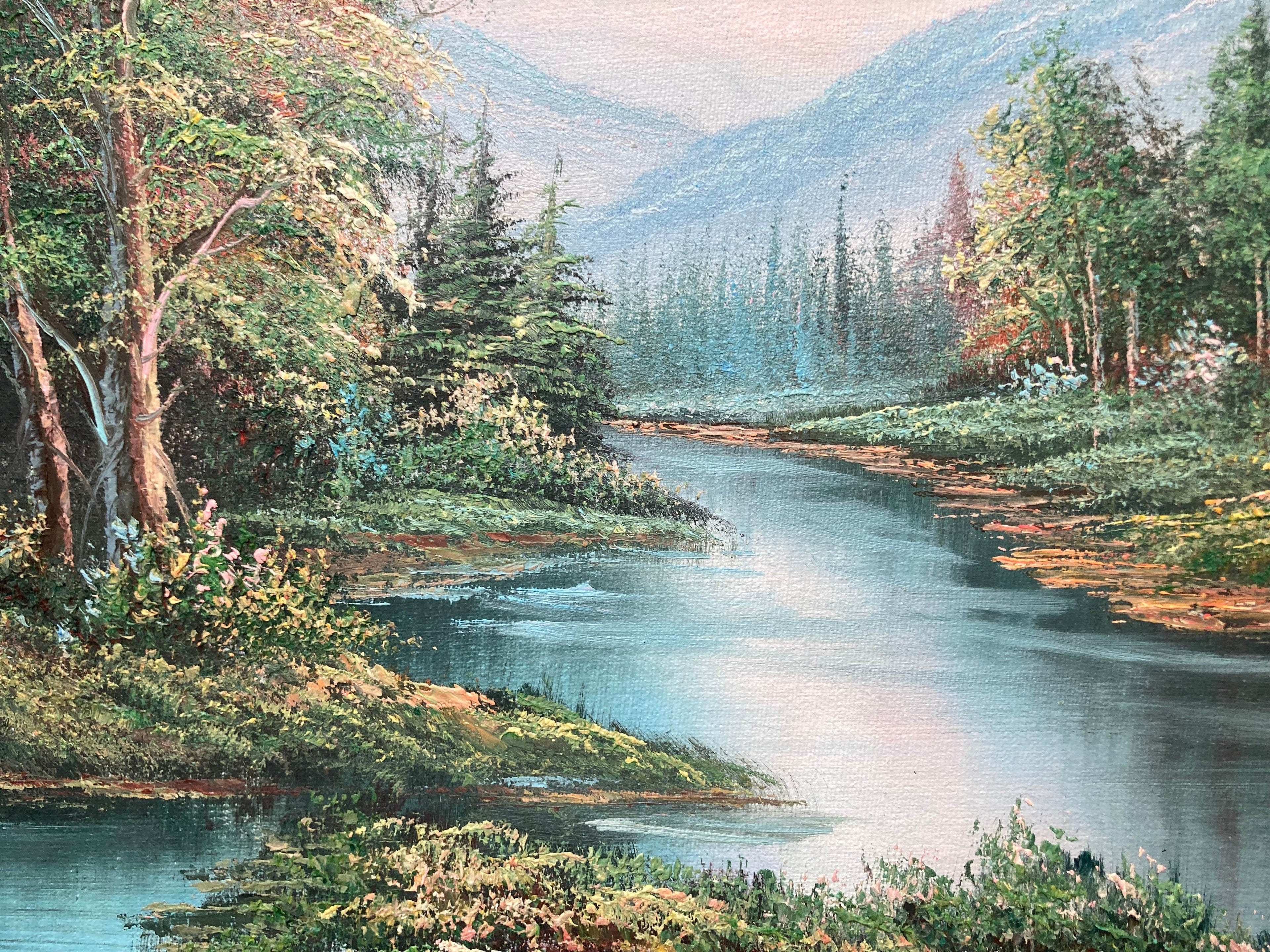 Oil Painting - Summer Landscape